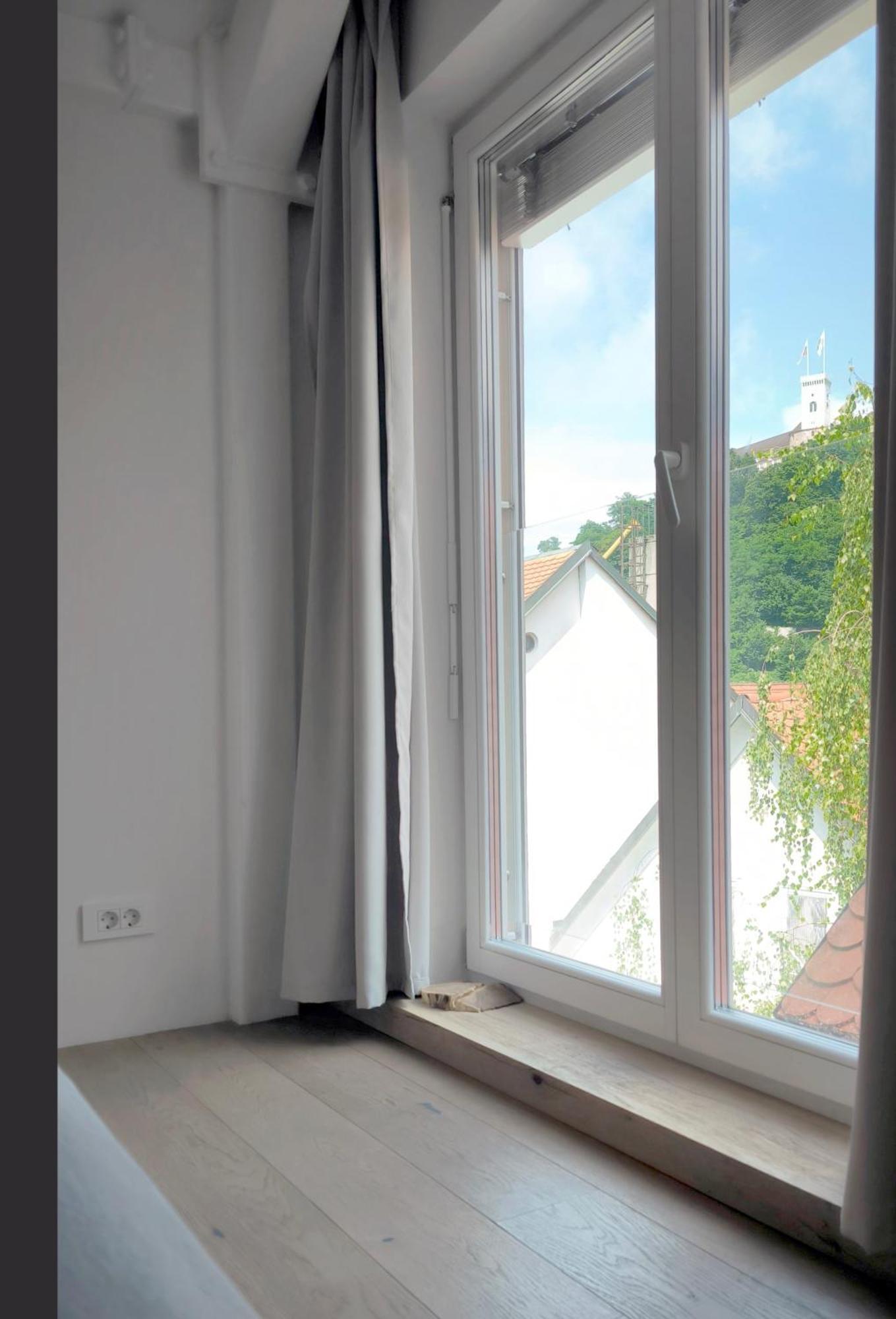 דירות לובליאנה Penthouse View In Town מראה חיצוני תמונה